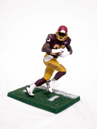 Darrell Green 2 Washington Redskins Hall Of Fame 1994 Throwback Play