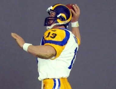 nfl rams throwback jersey