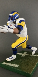 Aaron Donald 1, Los Angeles Rams, Super Bowl 56 – Play Action Customs