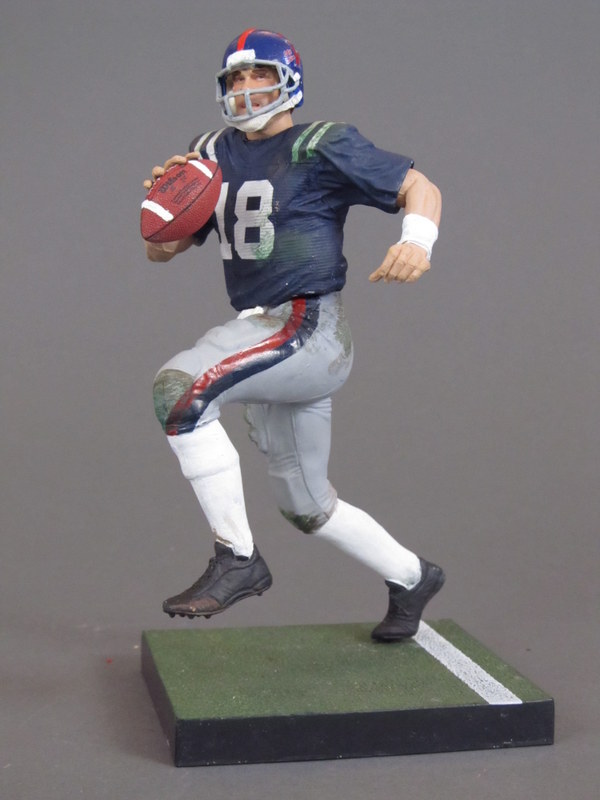 Archie Manning 5, Houston Oilers – Play Action Customs