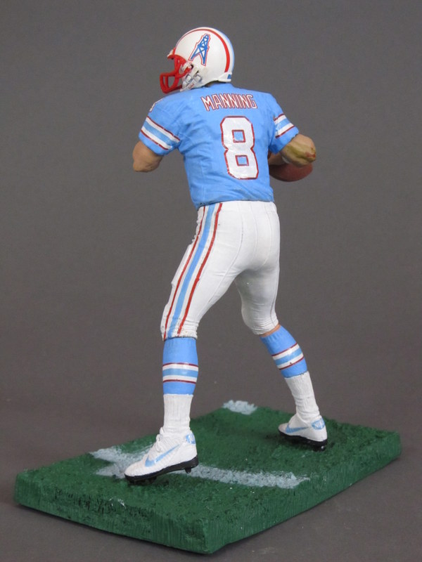 ARCHIE MANNING  Houston Oilers 1982 Wilson Throwback NFL Football