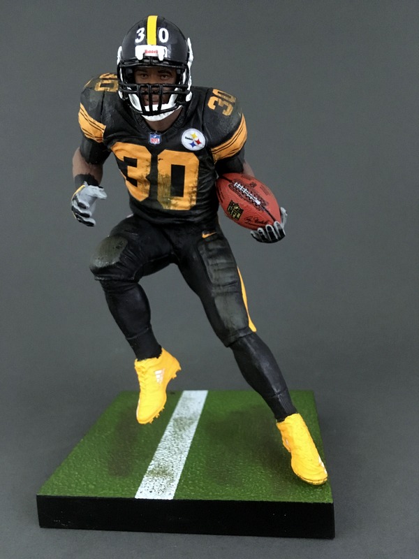 Pittsburgh Steelers: James Conner 1 – Play Action Customs