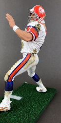 7 JOHN ELWAY Denver Broncos NFL QB White 1994 Mint Throwback