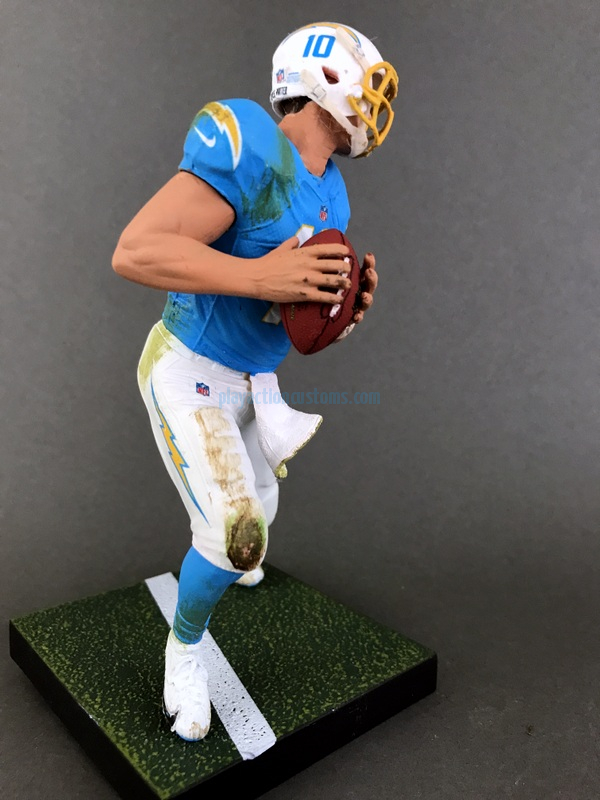 Nike Dan Fouts Los Angeles Chargers Legend Royal Color Rush Jersey