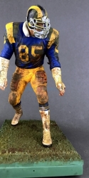 80's Jack Youngblood Los Angeles Rams Authentic Sandknit NFL