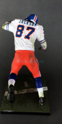 RICH JACKSON CUSTOM DENVER BRONCOS JERSEY TOMBSTONE