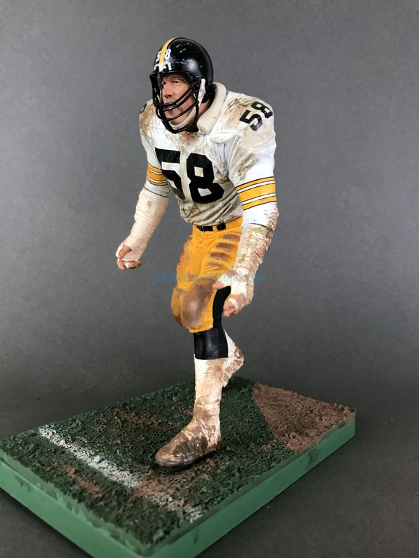 Pittsburgh Steelers: Jack Lambert 1 – Play Action Customs