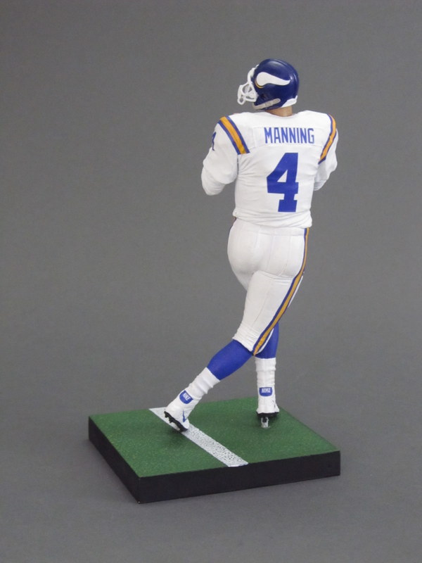 Archie Manning 6, Minnesota Vikings – Play Action Customs
