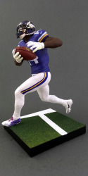 Adrian Peterson 3, Minnesota Vikings Throwback – Play Action Customs