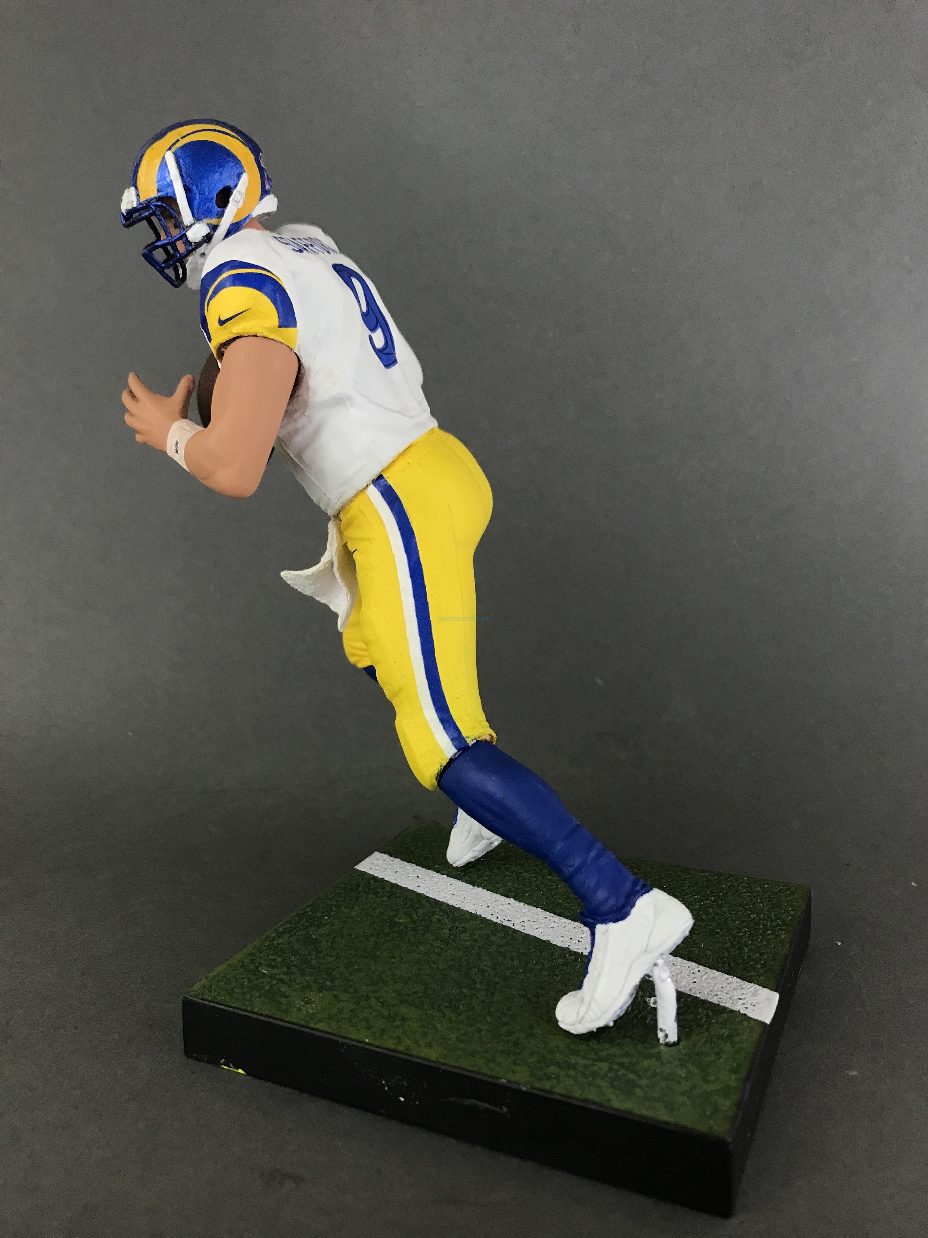 Los Angeles Rams: Matthew Stafford 3 Super Bowl 56 – Play Action Customs