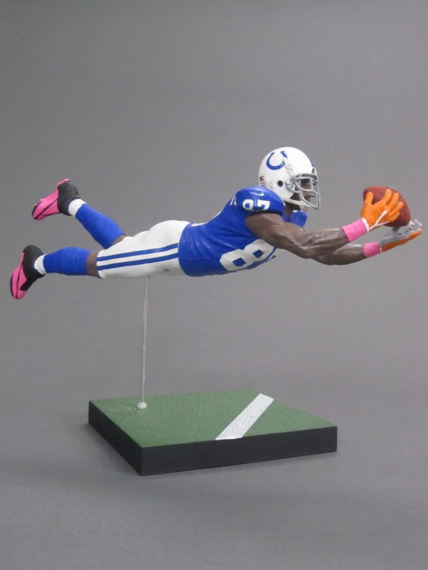 Indianapolis Colts: Reggie Wayne 1 – Play Action Customs