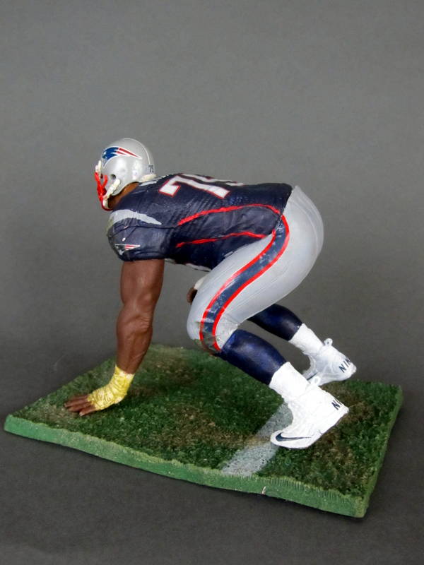 New England Patriots: Vince Wilfork 1 – Play Action Customs