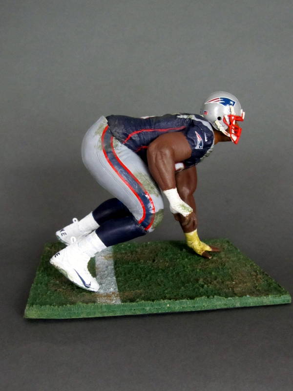 New England Patriots: Vince Wilfork 1 – Play Action Customs