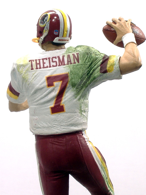 Joe Theismann, Washington Redskins – Play Action Customs