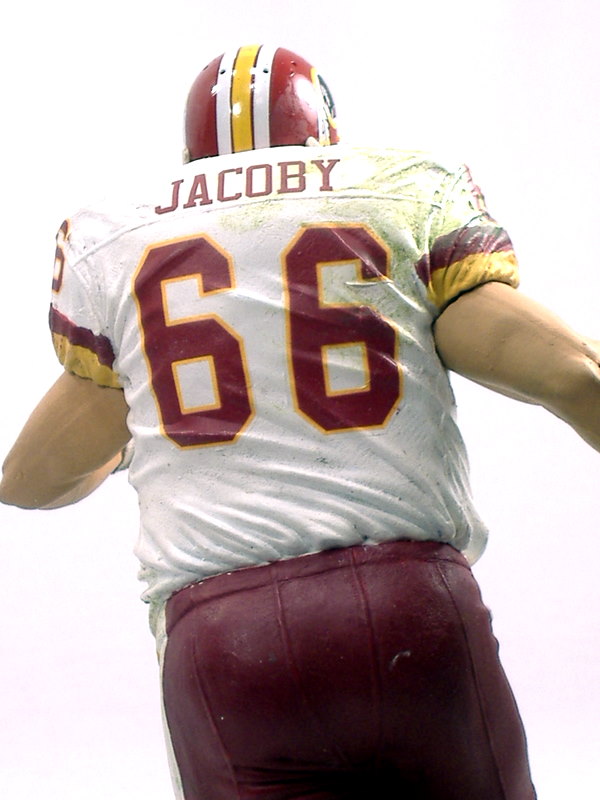 Joe Jacoby, Washington Redskins – Play Action Customs