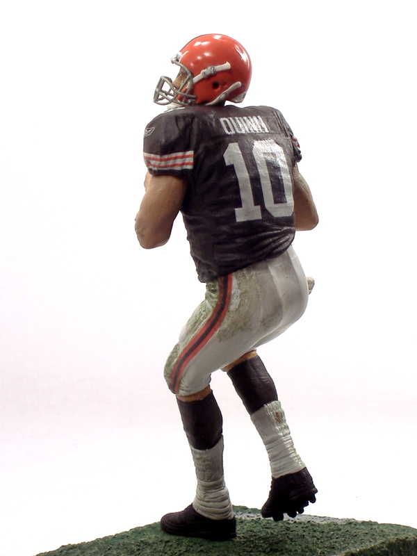 Brady Quinn Jersey #10 NFL Cleveland Browns Mitchell & Ness in