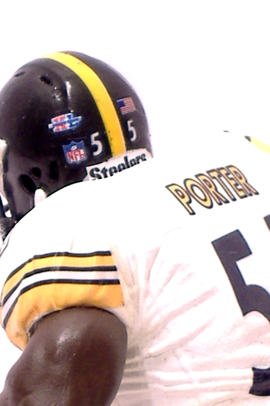 Joey Porter Pittsburgh Steelers Throwback Football Jersey – Best