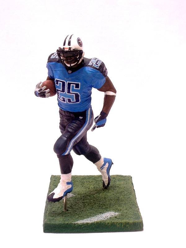 LenDale White Autographed Tennessee Titans Football NFL Jersey JSA –  Meltzer Sports