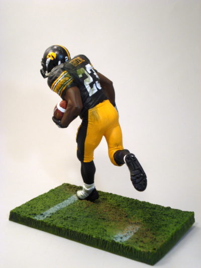 Shonn Greene, University of Iowa Hawkeyes – Play Action Customs