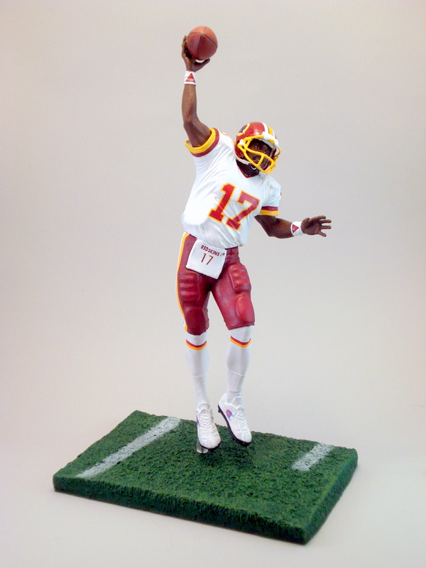 Doug Williams Washington Redskins Jersey Custom 6" Mcfarlane Figure
