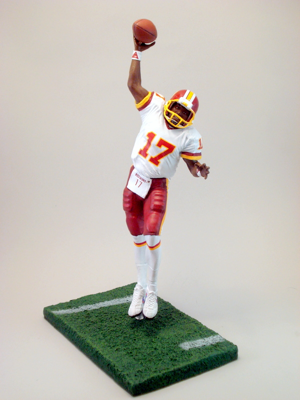 Doug Williams Washington Redskins Jersey Custom 6" Mcfarlane Figure