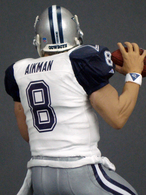 Troy Aikman 3, Dallas Cowboys Double Star Throwback Jersey – Play Action  Customs