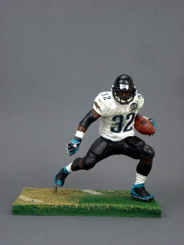 32 MAURICE JONES-DREW Jacksonville Jaguars NFL RB Green Throwback Jersey