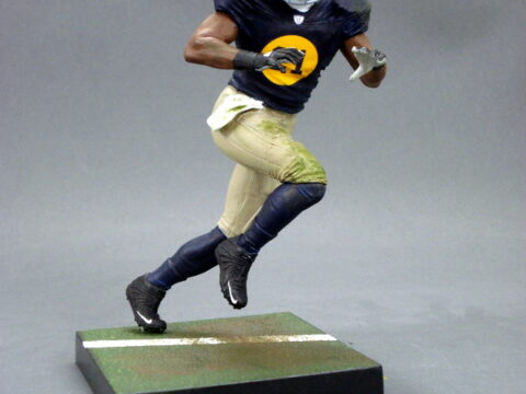 Mcfarlane NFL Charles Woodson Oakland Raiders custom football figure statue