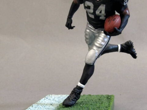 McFarlane Toys NCAA College Football Sports Series 3 Charles Woodson Action  Figure [White Jersey]