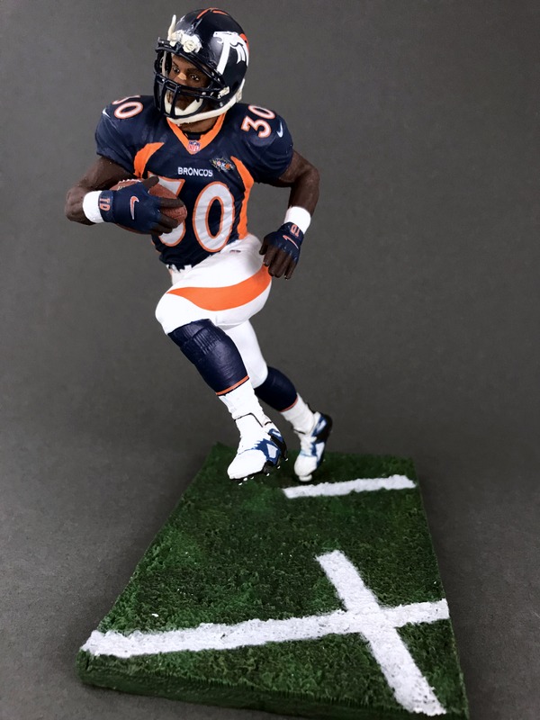 Denver Broncos: Terrell Davis 6, Super Bowl XXXII – Play Action