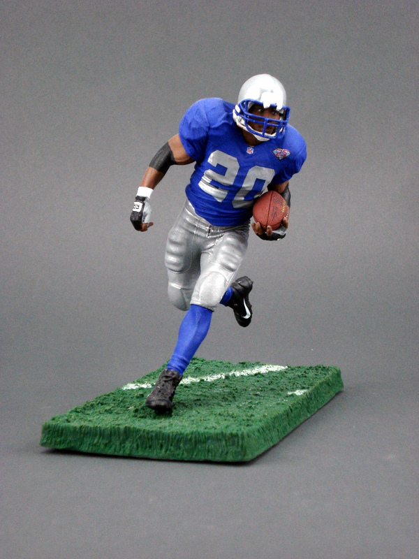 Lions: Barry Sanders 5 – Play Action