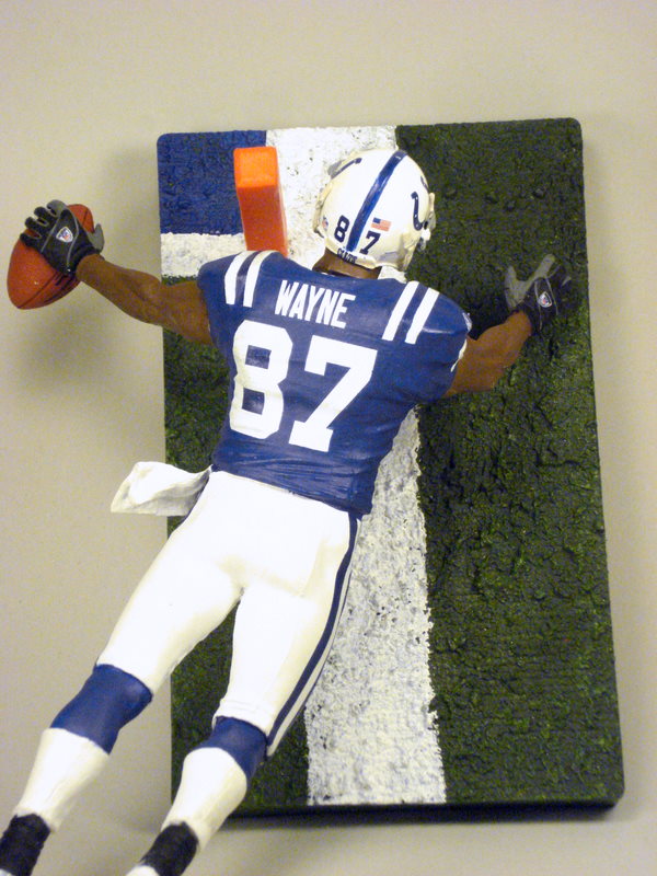 Indianapolis Colts: Reggie Wayne 1 – Play Action Customs